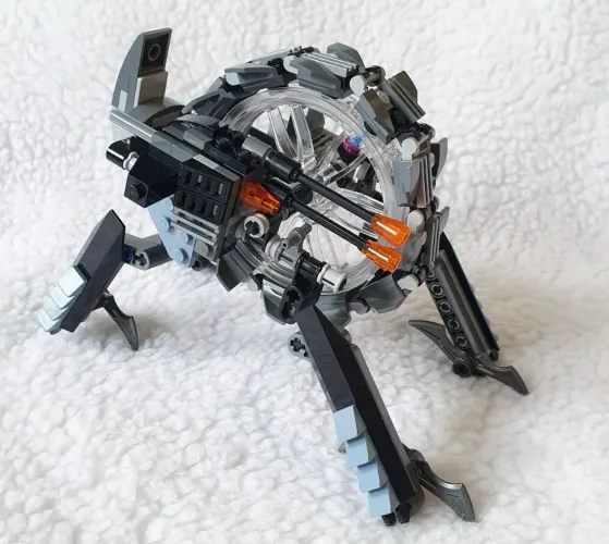 Lego original Star Wars General Grievous' Wheel Bike sem as minifiguras