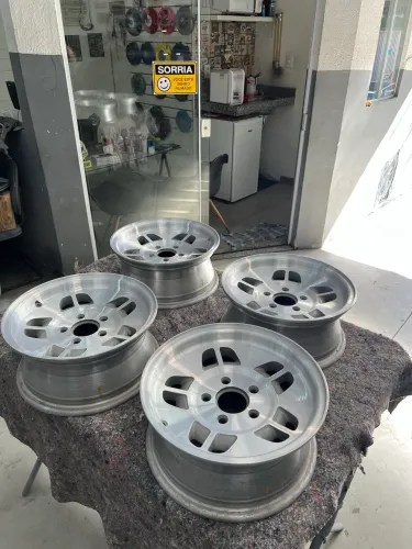 RARIDADE  DIFÍCIL DE ENCONTRAR NESSE ESTADO!  Rodas Originais Ford Ranger STX  