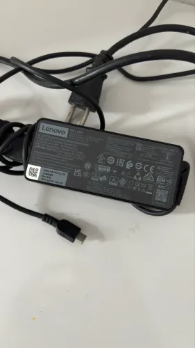 Fonte Carregador Para Notebook Lenovo tipo C - Original!