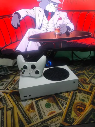 Xbox Series S // ACEITO CARTÃO// TESTO NA HORA 