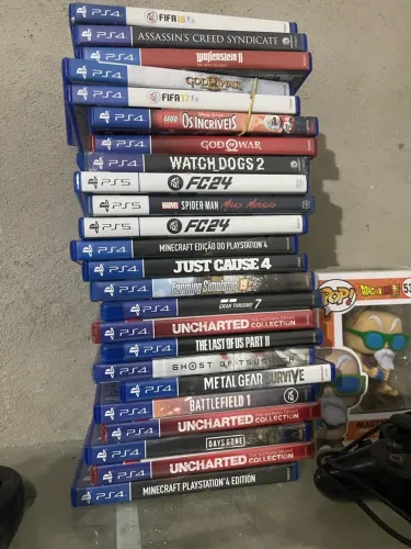 Jogos ps4 semi novos apartir de 70