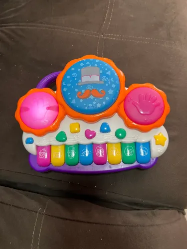 Teclado infantil mundo bita 