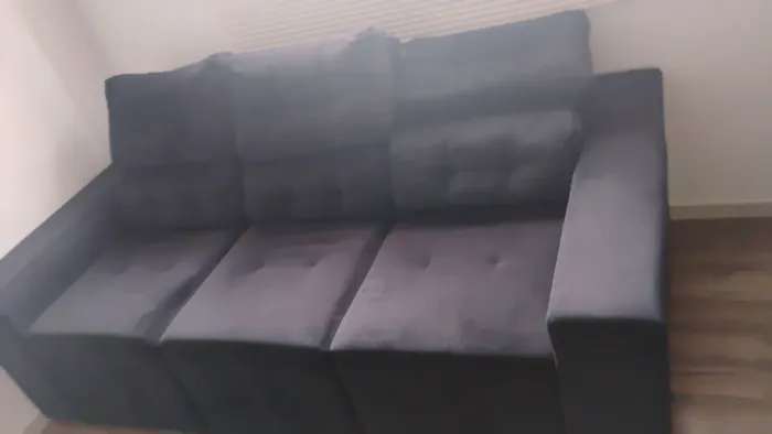Sofá de luxo impecável seminovo