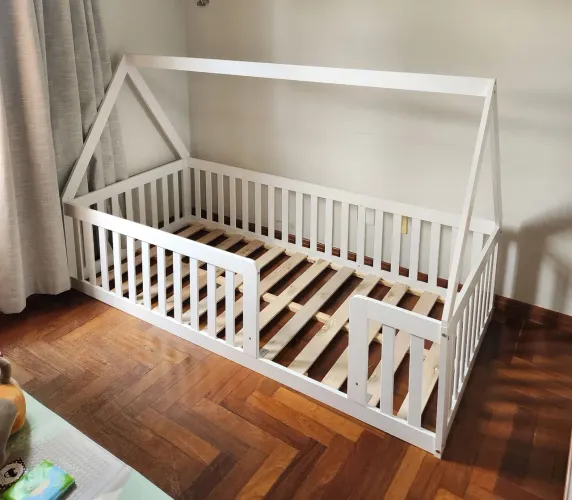 Cama solteiro montessoriana 