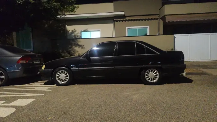 Chevrolet Omega GLS 2.2 / 2.0 (álcool) 1993