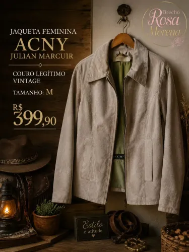 Jaqueta ACNY