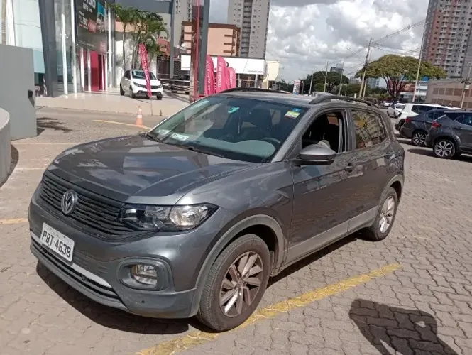 Volkswagen T-Cross 1.0 TSI Flex 12V 5P Mec. 2020