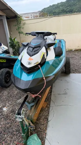 Vende-se ou troca jet Ski sea.doo 130 2025 R$85.000