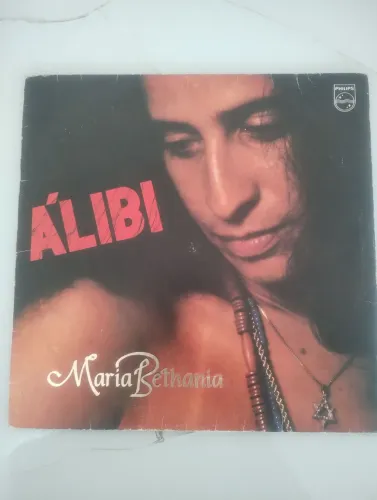 DISCO VINIL ÁLIBI - MARIA BETÂNIA