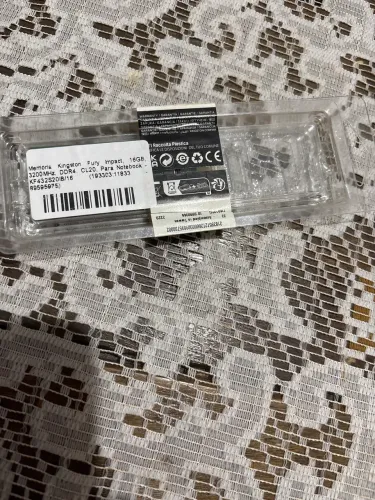 Memória Kingston16GB