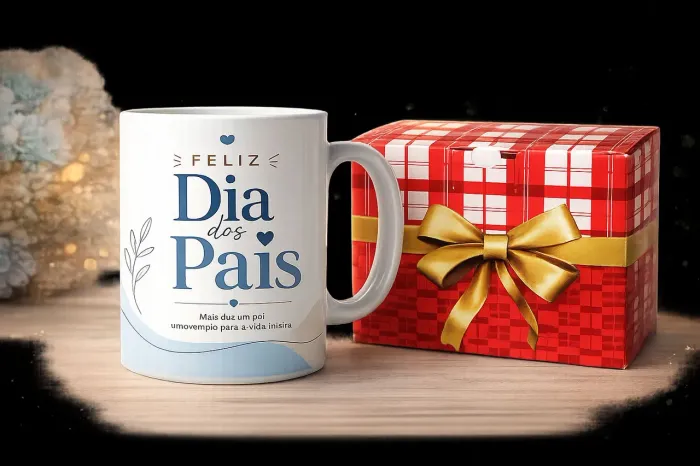 Caneca personalizada 325 dia dos pais 