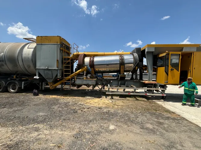Usina de asfalto MARGUI 40 Ton/H 2020