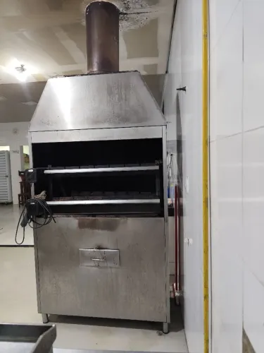 Churrasqueira industrial inox 