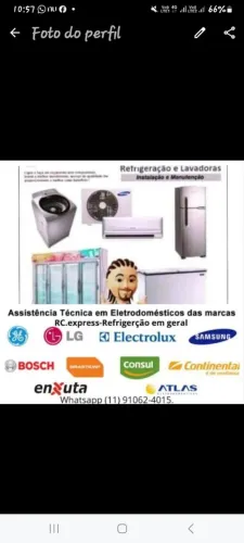 Assistência técnica Refrigeração em geral! 