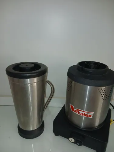 Liquidificador Industrial Baixa Rotação 2L Vitalex (Modelo LQI-02)
