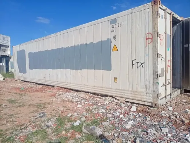 Container Reefer 40 Pés para Moradia - Transforme em Casa Moderna e Sustentável