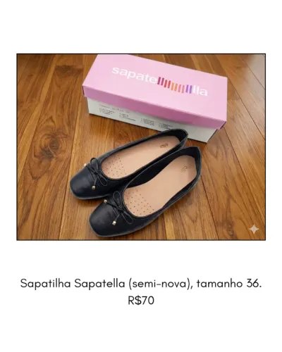 Sapatilha Sapatella