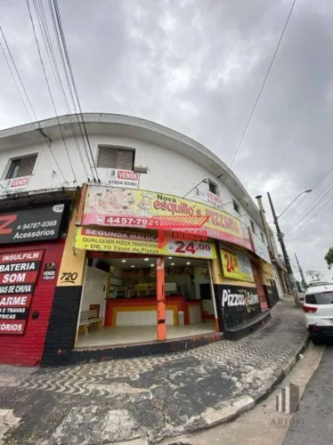 Salão à venda por R$ 728.000,00 - Jardim do Estádio - Santo André/SP