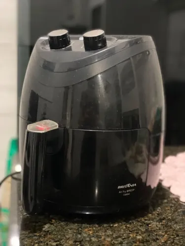Air Fryer Britânia BFR25P Preto 3,5L com Timer