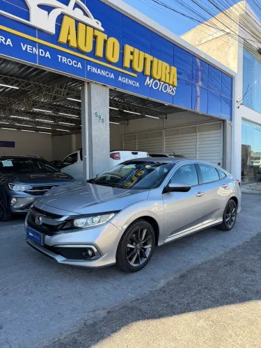 Honda Civic Sedan EX 2.0 Flex 16V Aut.4p 2020