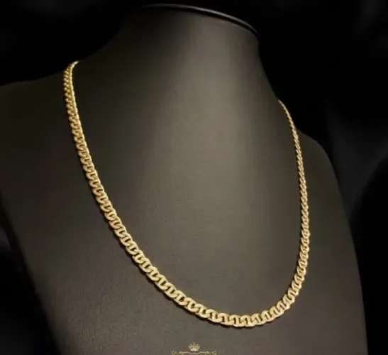 Corrente Mariner Em Ouro 18k 750