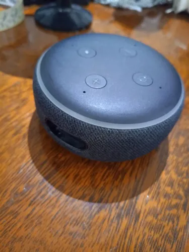 ALEXA Amazon echo dot 3a geração