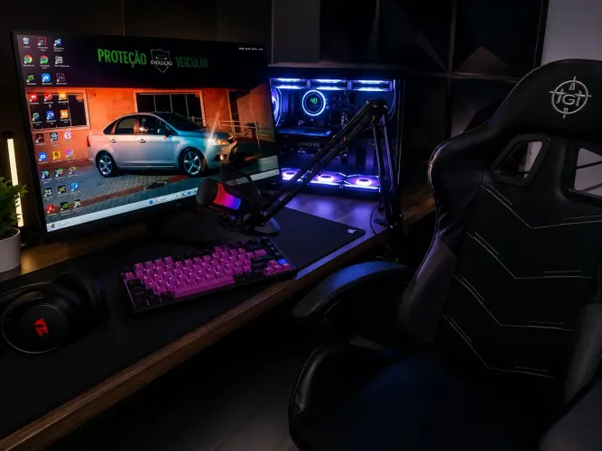 Pc gamer troco