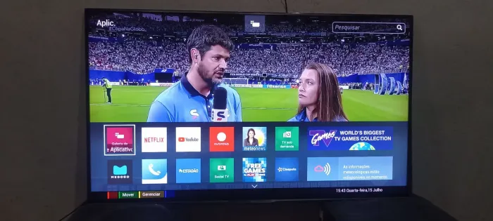 Tv Philips 58 polegadas 4k wi-fi