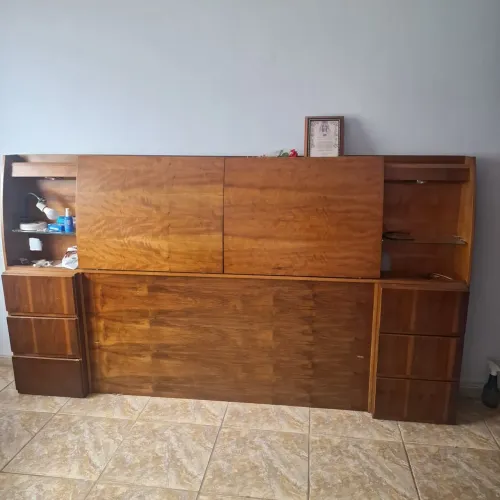 Cabeceira de cama de casal