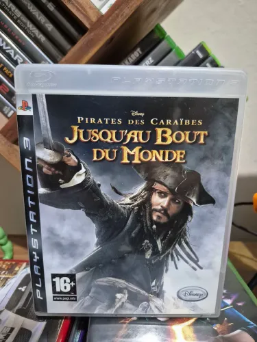Piratas do caribe (europeu) - playstation 3