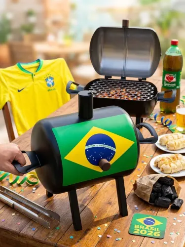 Churrasqueira de Bafo Mini