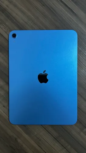iPad A16 256GB 11? Azul - 6 Meses de Uso