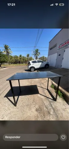 Mesa preta - para vender logo