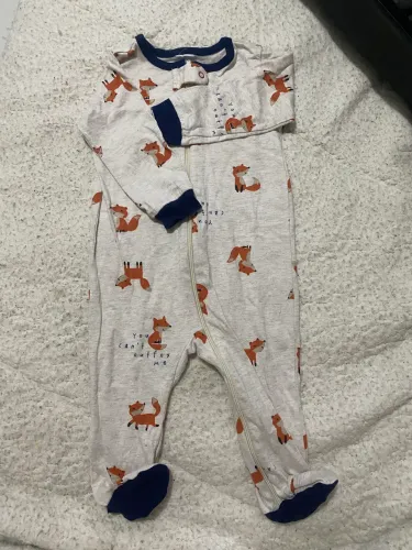 Lote da Carters para bebê menino