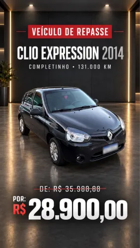 Renault Clio Rn/alize/expr./1.0 Hi-power 16V 5P 2014