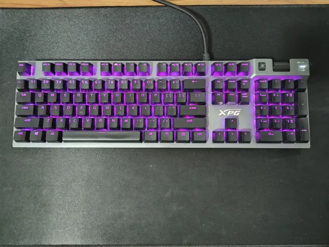 Teclado Mecânico XPG Switch Cherry MX Silver