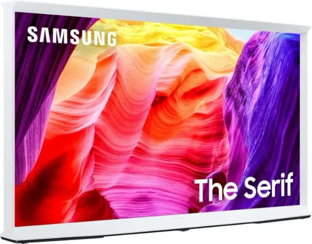 Samsung Smart Tv 55'' Qled 4k The Serif 2022 55ls01b Branca