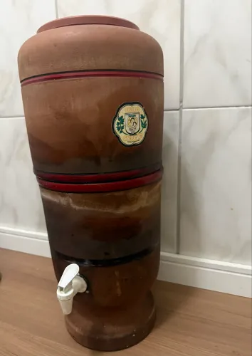 Filtro de barro