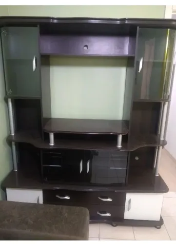 Rack retro com adega