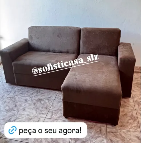 sofá chaise só 599