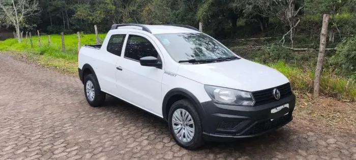 Volkswagen Saveiro Robust 1.6 Total Flex 8V CD 2019