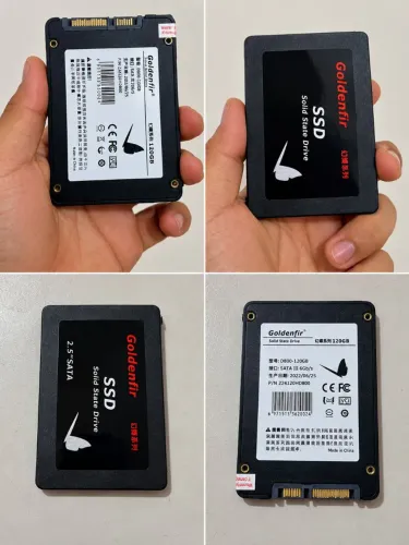 SSD Goldenfir 120GB - Novo