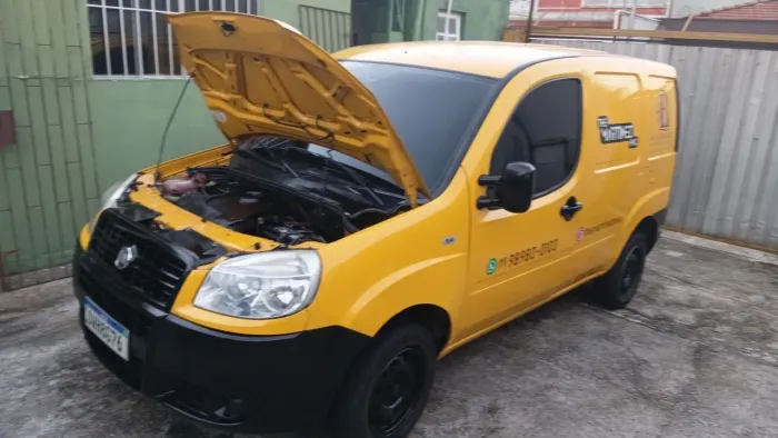 Fiat Doblo Cargo 1.4 MPI Fire Flex 8V 3P 2013