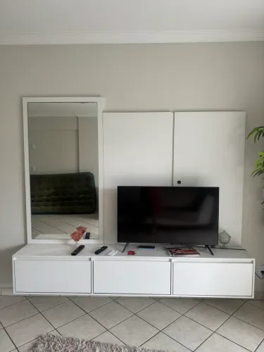 Rack com Painel + Espelho 