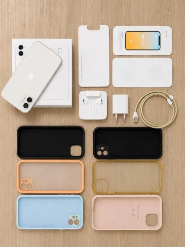 ? iPhone 11 64GB Branco - Completo, Original e Muito Conservado!