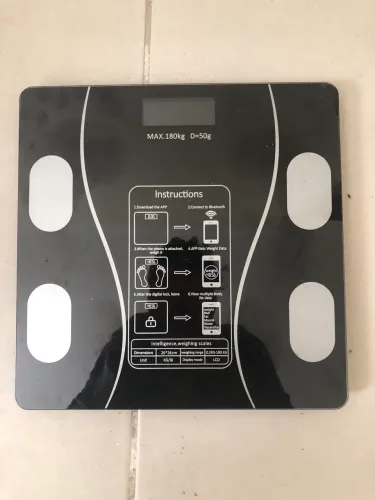 BALANÇA DIGITAL CONECTA VIA BLUETOOTH 