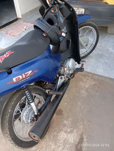 C 100 biz topzera.aceito troca