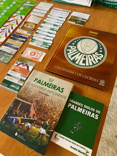 Kit coleção Palmeiras