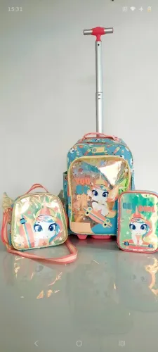 KIT ESCOLAR PUKET - LEIA O ANÚNCIO!