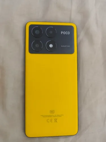 Vendo smartphone Poco x6 pro 
